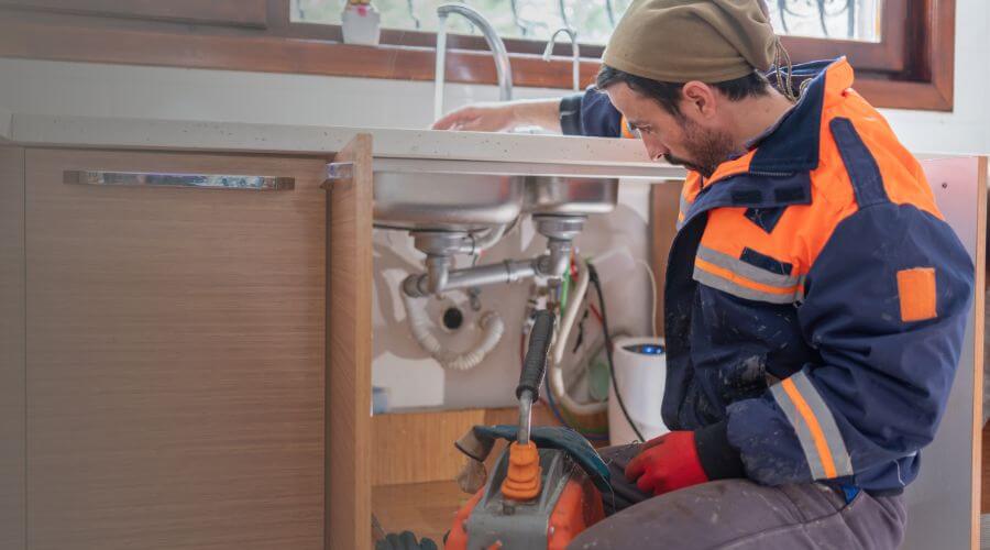 Local annual plumbing maintenance in Antwerp, NY